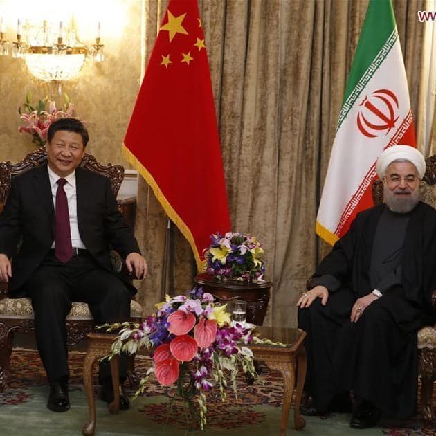 China Inks Military Deal with Iran Under Secretive 25-Year Plan