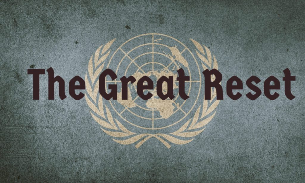 Destroy the economy of every nation on earth, start of a New Cold War, plunge humanity into despair and poverty, and then offer their solution: THE GREAT RESET